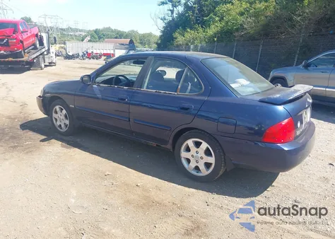 2006 Nissan Sentra 1.8S z USA, uszkodzony, nr VIN 3N1CB51D36L541984